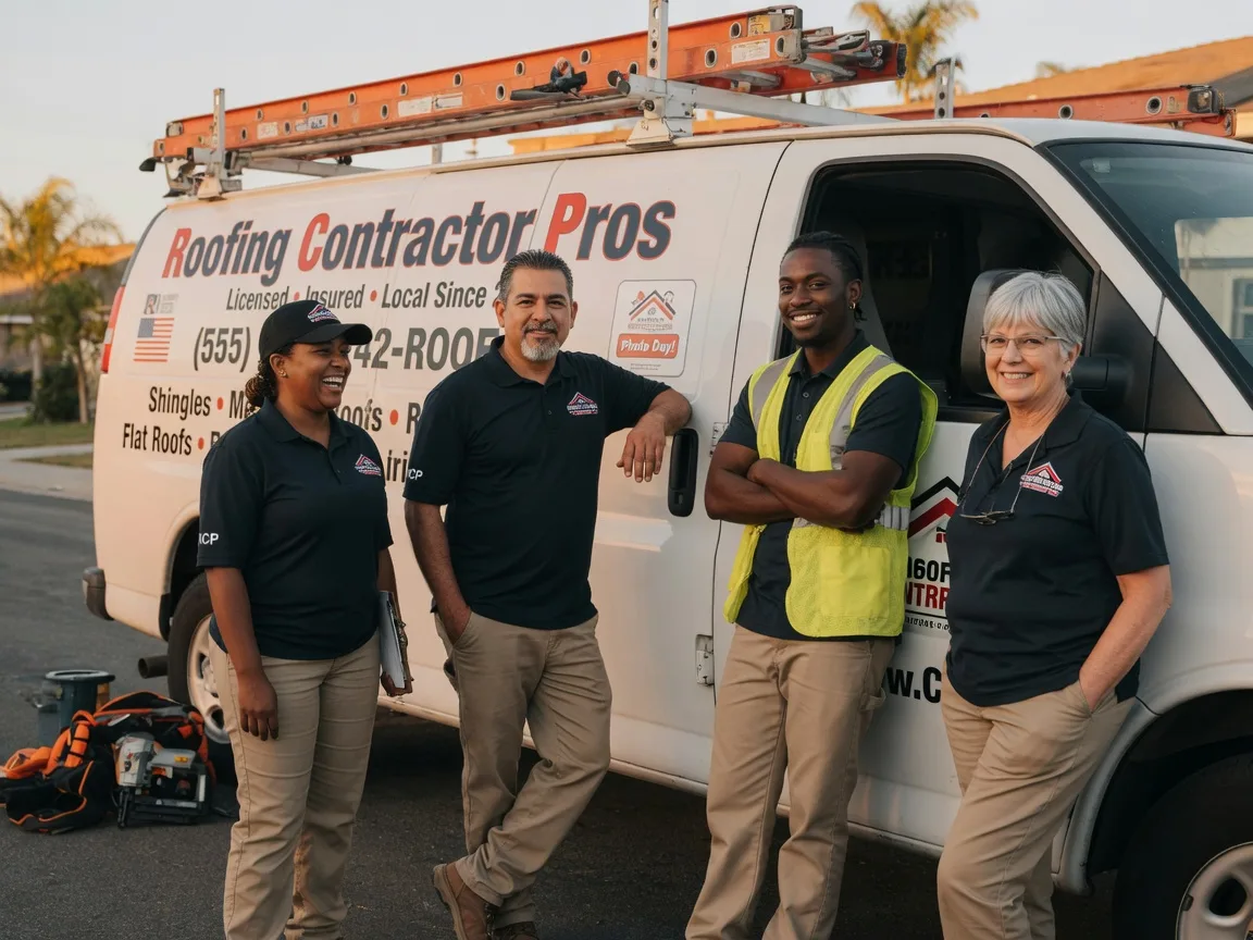 Local Roofing Contractors company in Hustle, VA