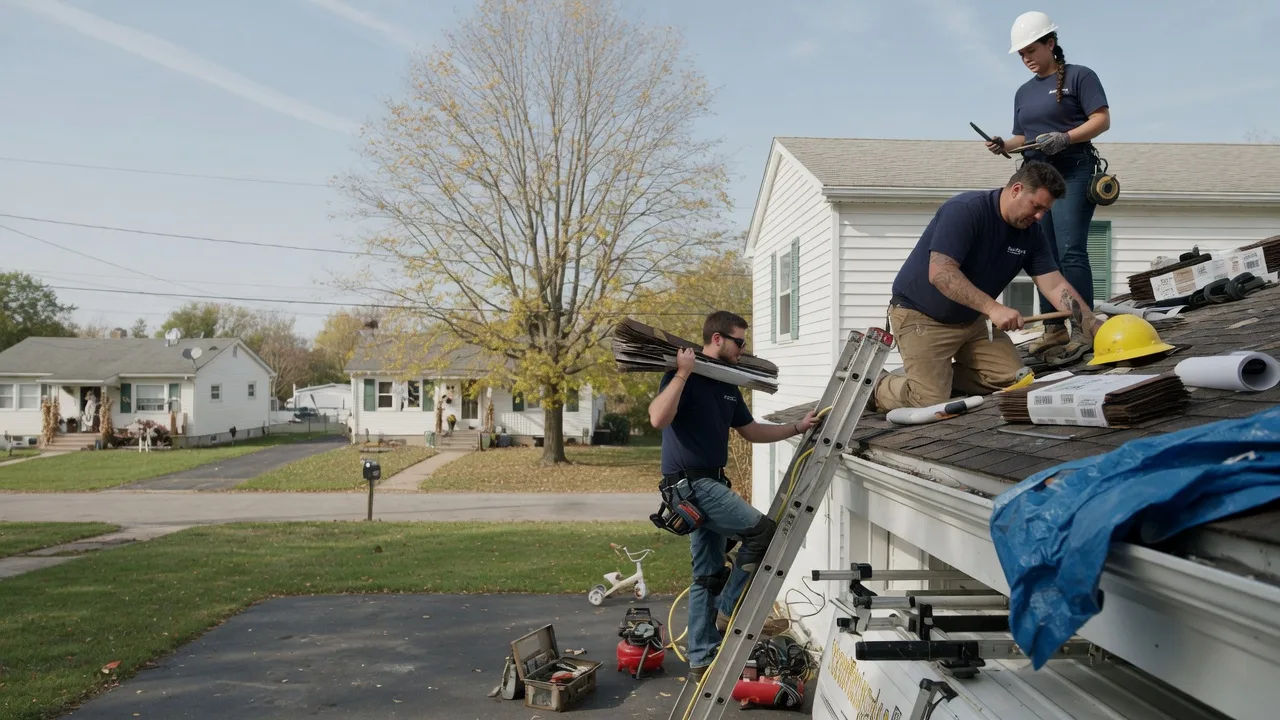 Local Roofing Contractors in Hustle, VA near me